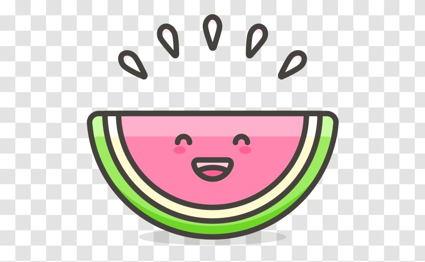 Smiley Watermelon Clip Art - Pink Transparent PNG