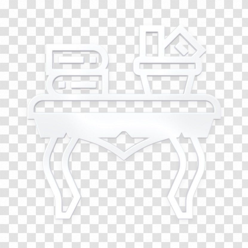 Coffee Table Icon Furniture And Household Icon Home Decoration Icon Transparent PNG