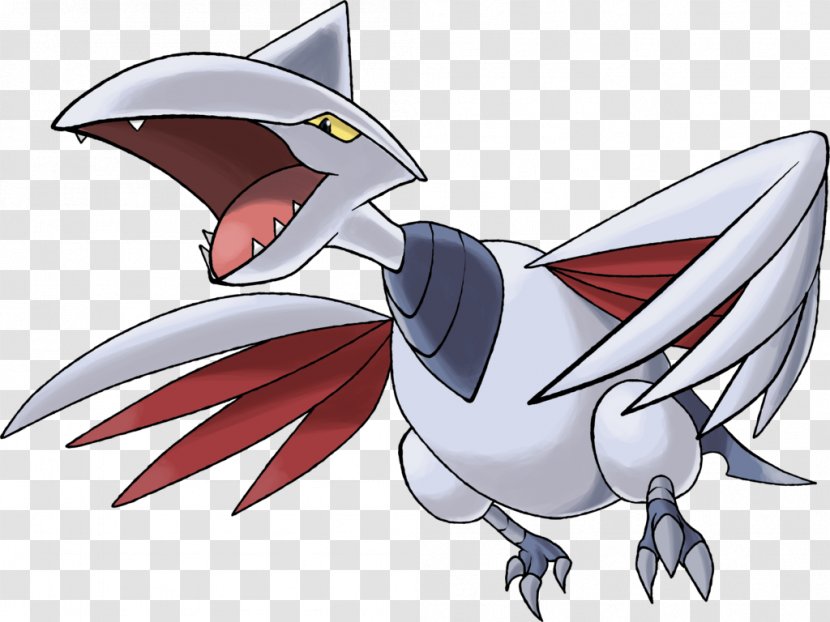 Pokémon X And Y Bird Skarmory Art Blaziken Transparent PNG