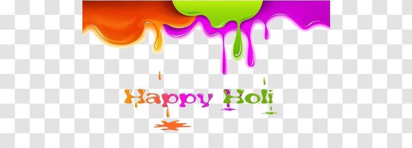 Holi Desktop Wallpaper Wish Clip Art - Happiness Transparent PNG