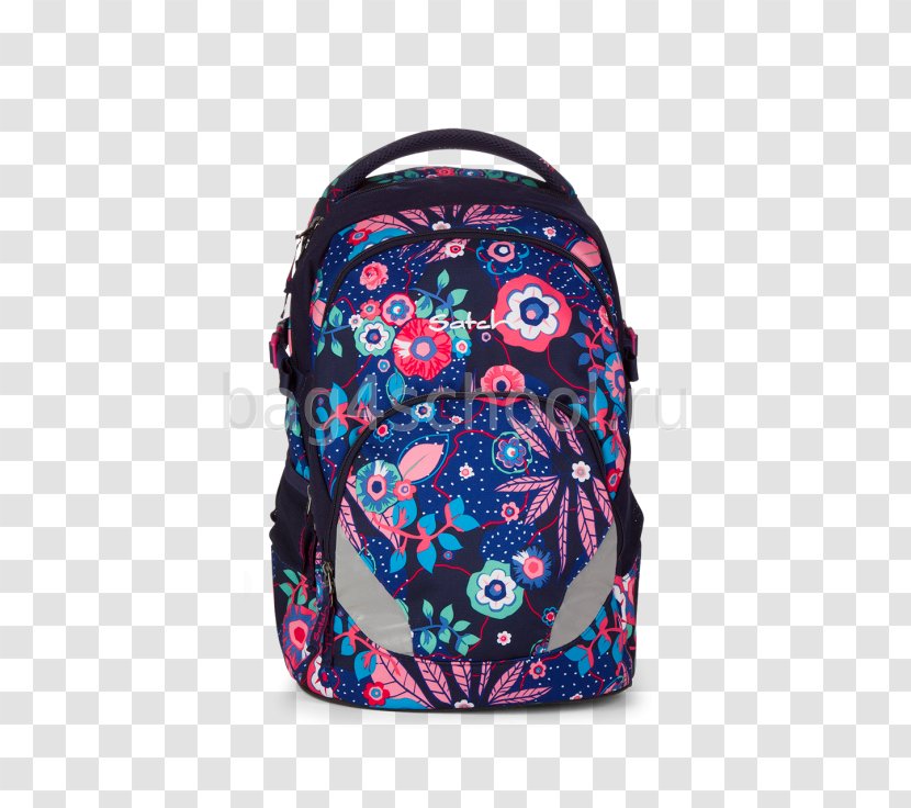 Backpack Satch Match Blue Handbag - Weight Transparent PNG