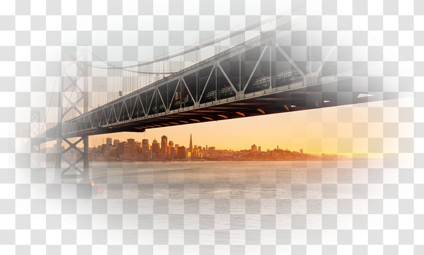 San Francisco–Oakland Bay Bridge Golden Gate Desktop Wallpaper - Oakland Transparent PNG