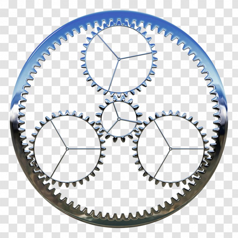 Epicyclic Gearing Clip Art - Rim - Gears Transparent PNG