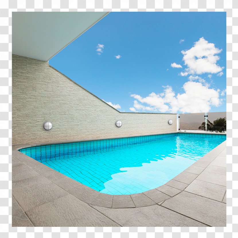 Swimming Pool Awning Deck Patio Coping - Aqua - Outdoor Furniture Transparent PNG