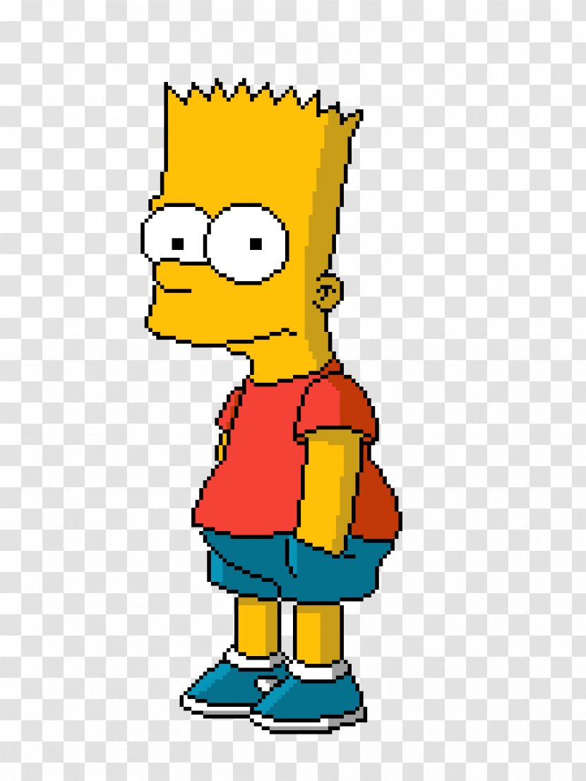 Bart Simpson Homer Character - Art - The Simpsons Transparent PNG