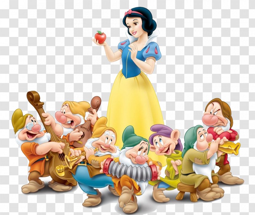 Snow White Queen Seven Dwarfs Dopey - Dwarf - Transparent Image Transparent PNG