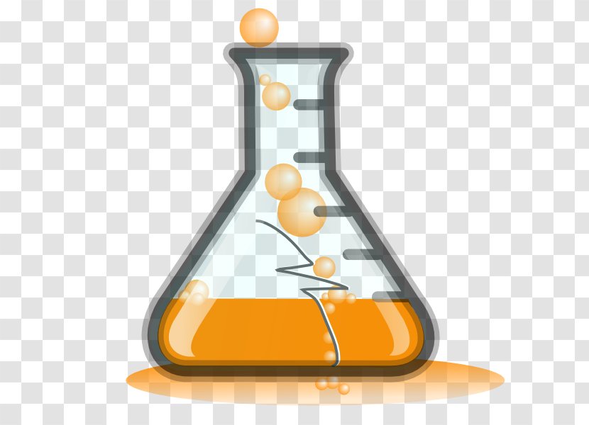 Laboratory Flasks Beaker Chemistry Clip Art - Set - Science Transparent PNG