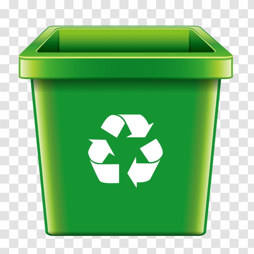 Recycling Bin Drawing Royalty-free Illustration - Depositphotos - Low-carbon Green Flag Trash Transparent PNG