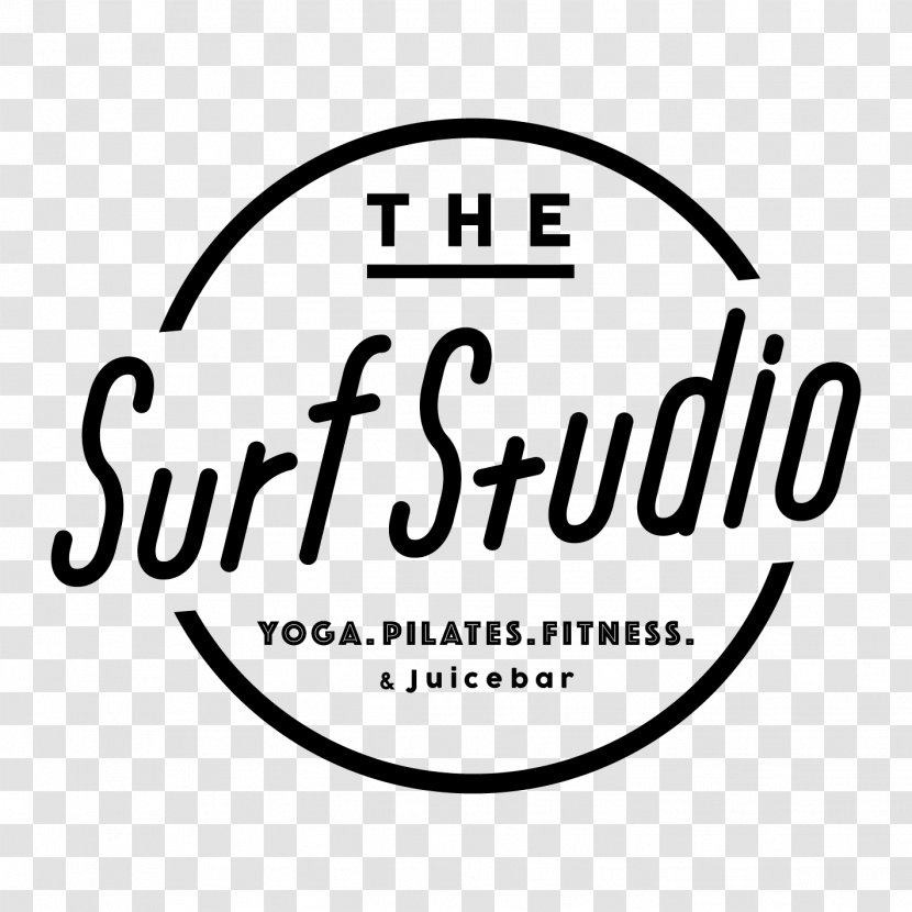 THE SURF STUDIO Exercise Surfing Pilates Training - Beauty Parlour - Surf Logo Transparent PNG