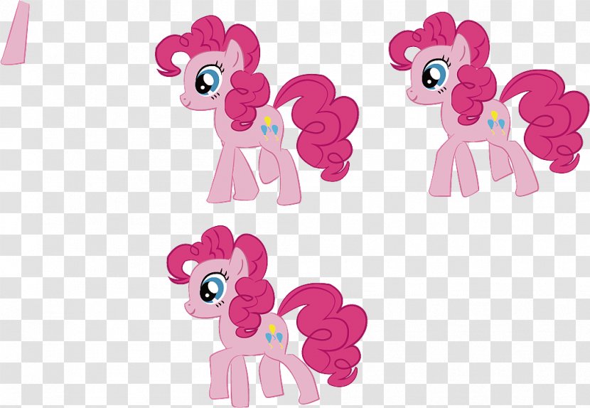 Pony Horse Clip Art Textile Pinkie Pie - Tree - Heart Transparent PNG
