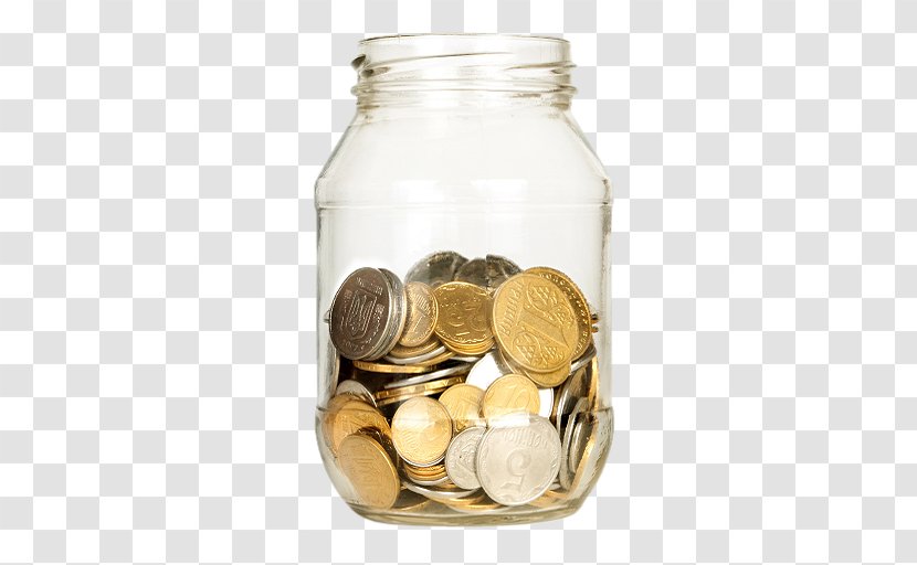 Money Individual Savings Account Jar Life Insurance - Jars Transparent PNG
