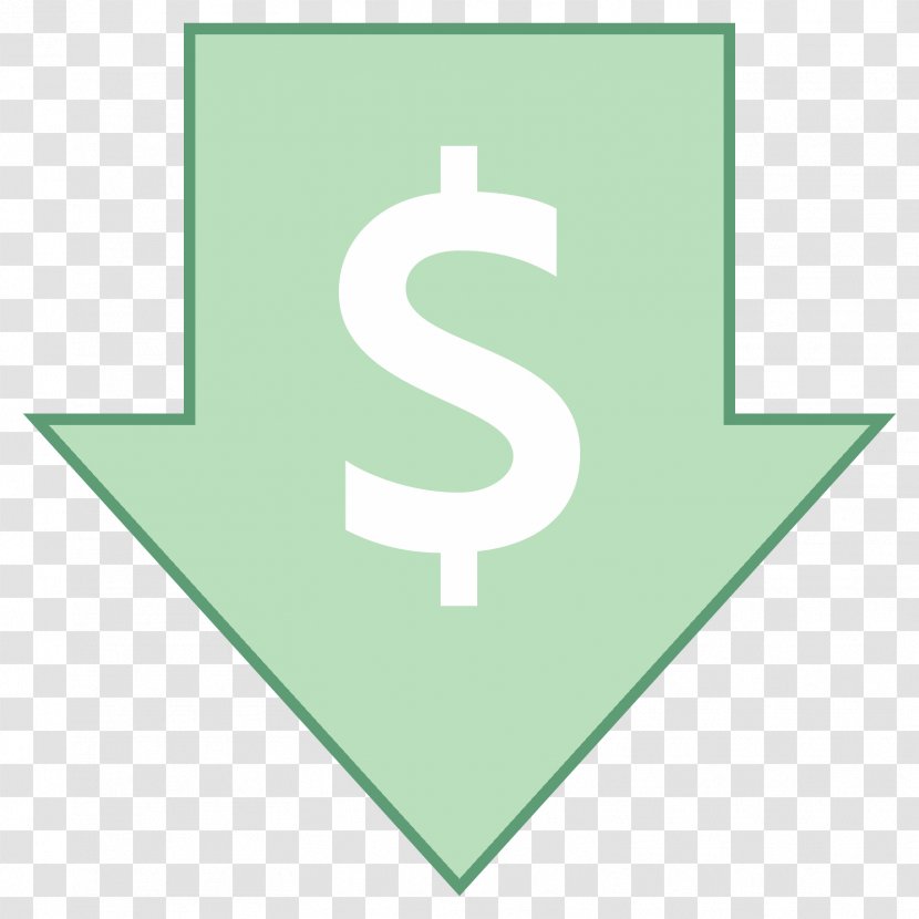 Dollar Sign Icon Design Clip Art - Currency Symbol - Tag Price Transparent PNG