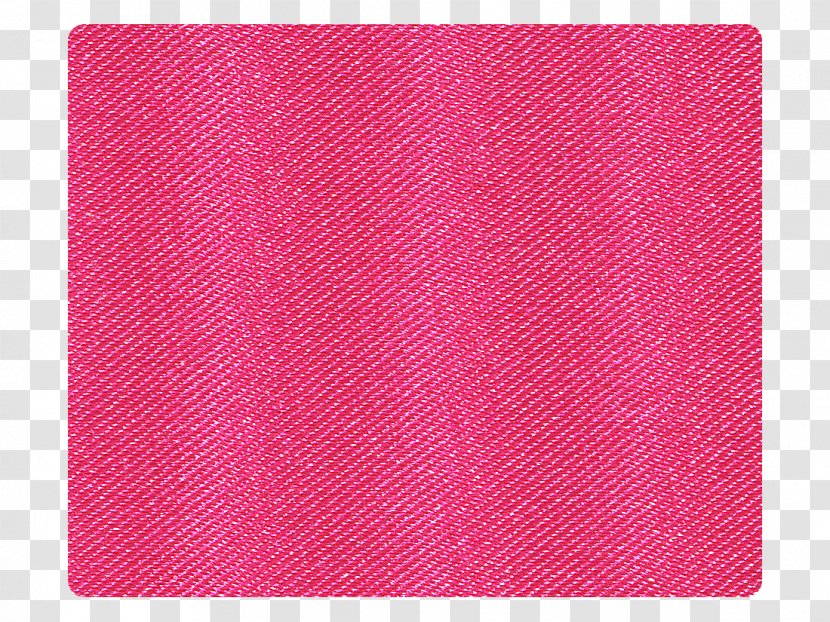 Textile Place Mats Magenta Rectangle Maroon - Silk Material Transparent PNG