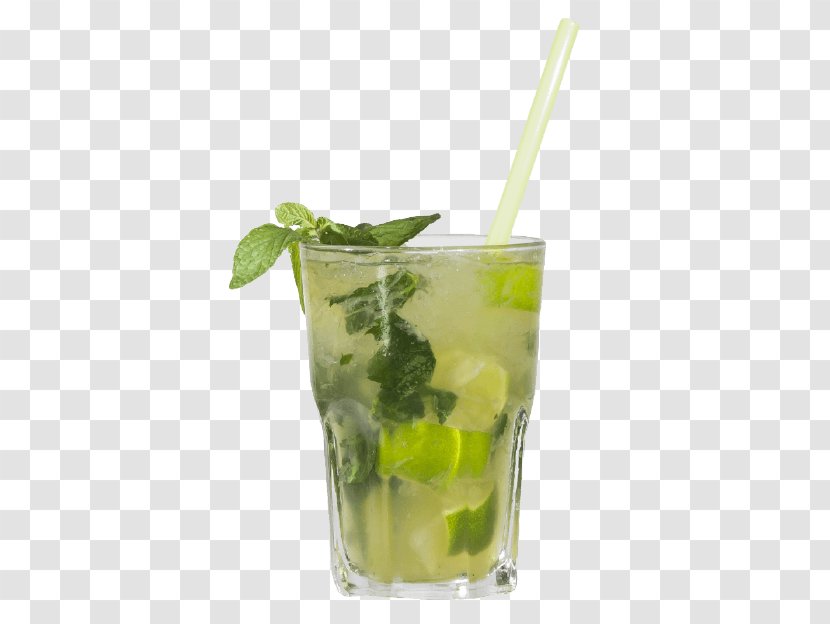 Mojito Caipirinha Cocktail Garnish Mai Tai - Limeade - Drink Bar Transparent PNG