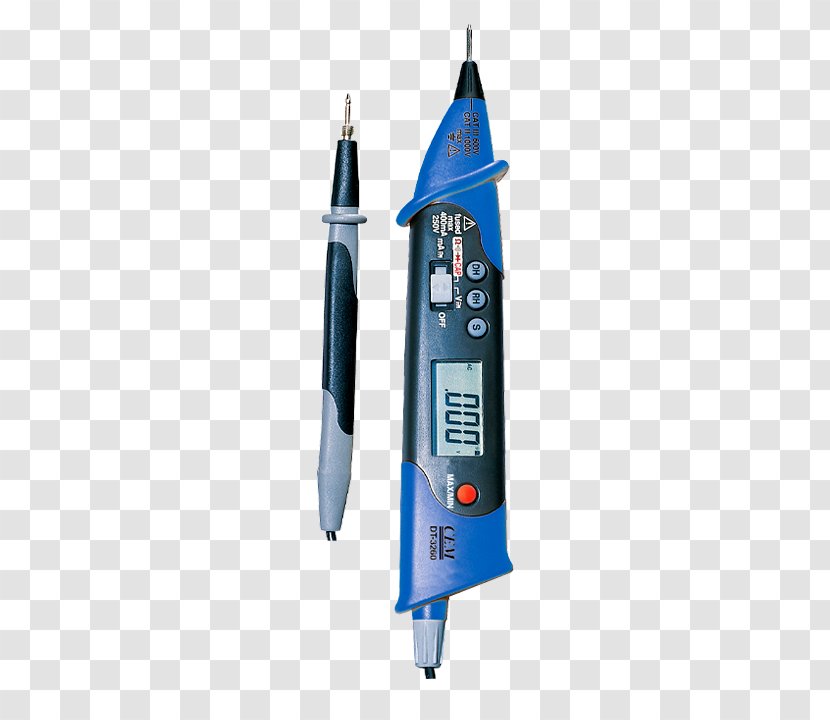 Digital Multimeter Electronics Gauge Oscilloscope - Electric Potential Difference - Pen Transparent PNG