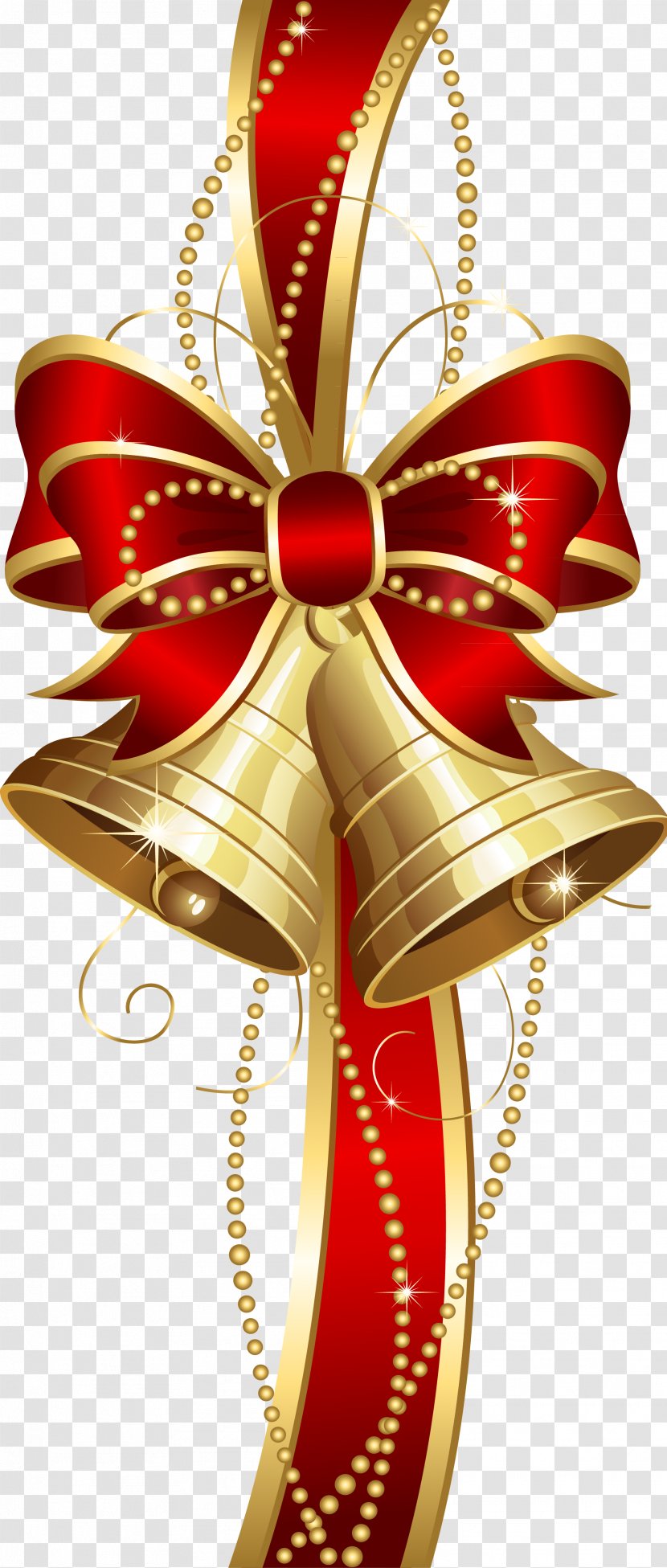 Christmas Ornament Jingle Bell Transparent PNG