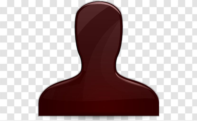 Maroon Neck - Design Transparent PNG