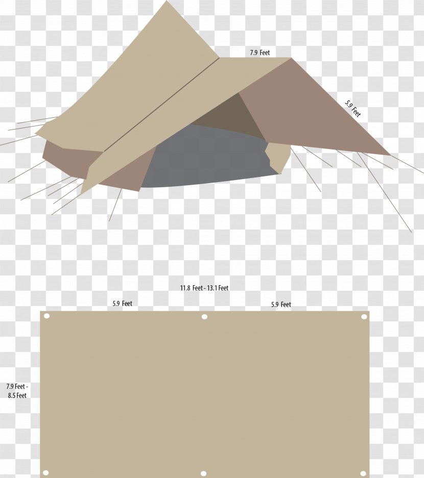 Bell Tent Camping Glamping Sewing - Canvas - Campsite Transparent PNG