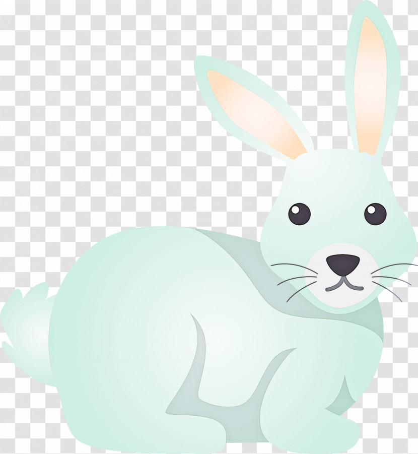 Easter Bunny Transparent PNG