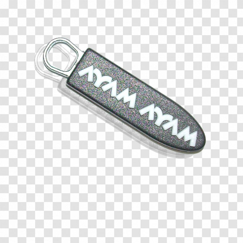 Clothing Accessories Fashion - Hardware - Metal Zipper Transparent PNG