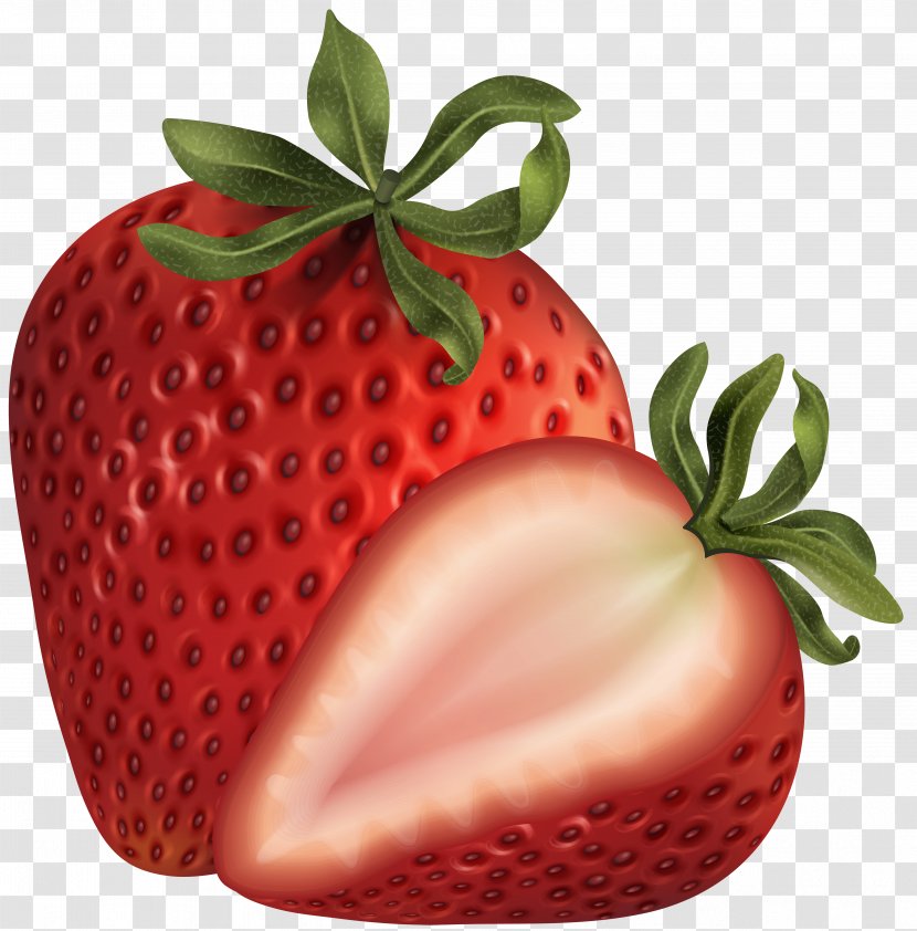 Strawberry Clip Art - Apple - Image Transparent PNG