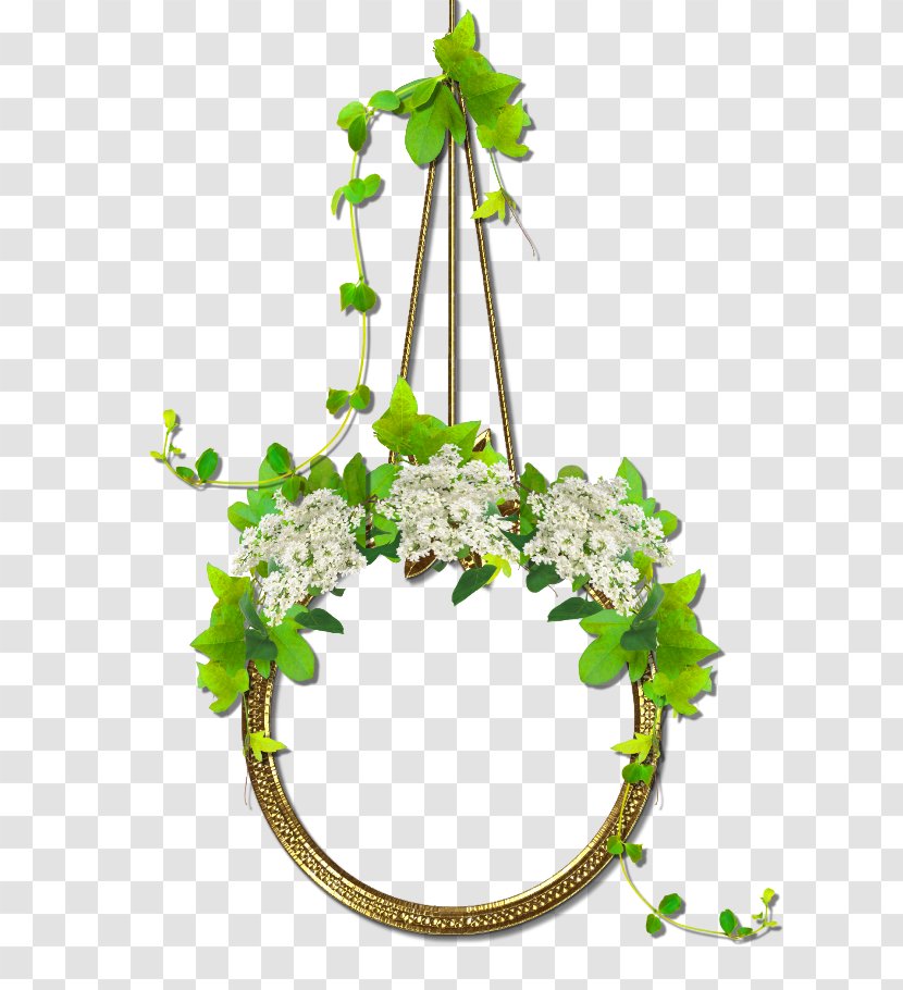 Garland Wreath Flower Floral Design Clip Art - Plant Transparent PNG
