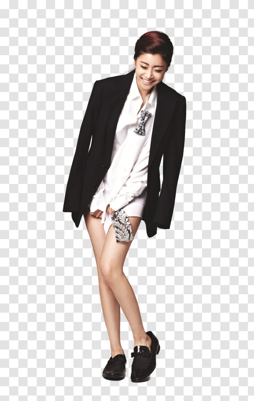 Sojin Girl's Day Expectation K-pop Something - Tuxedo - Clothing Transparent PNG