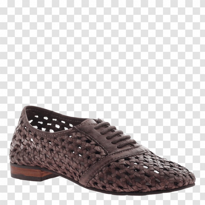 Slip-on Shoe Slipper Leather Suede - Boot - Basket Weave Transparent PNG