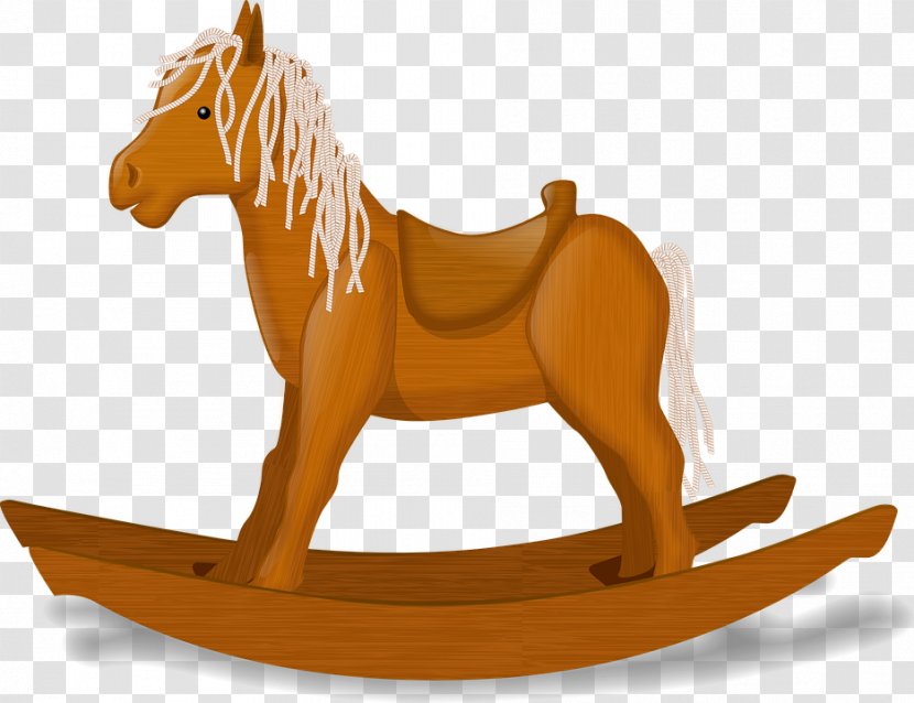 Rocking Horse Toy Clip Art - Hobby Transparent PNG