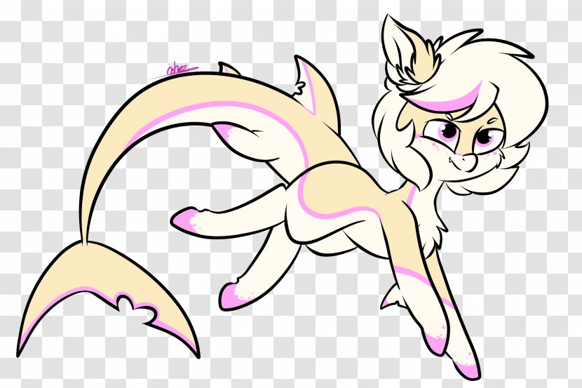 My Little Pony Horse Art Shark - Cartoon Transparent PNG