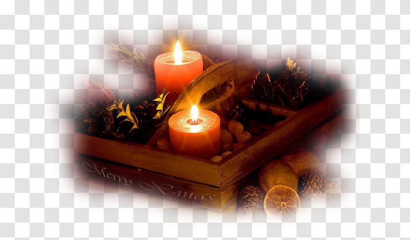 Candle Centerblog Weihnachtskerze Mit Teller Christmas Day - Heart Transparent PNG