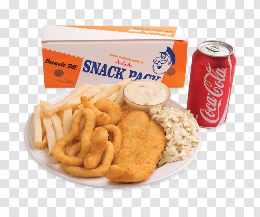 French Fries McDonald's Chicken McNuggets Onion Ring Nugget Full Breakfast - Kids Meal - Special Snacks Transparent PNG