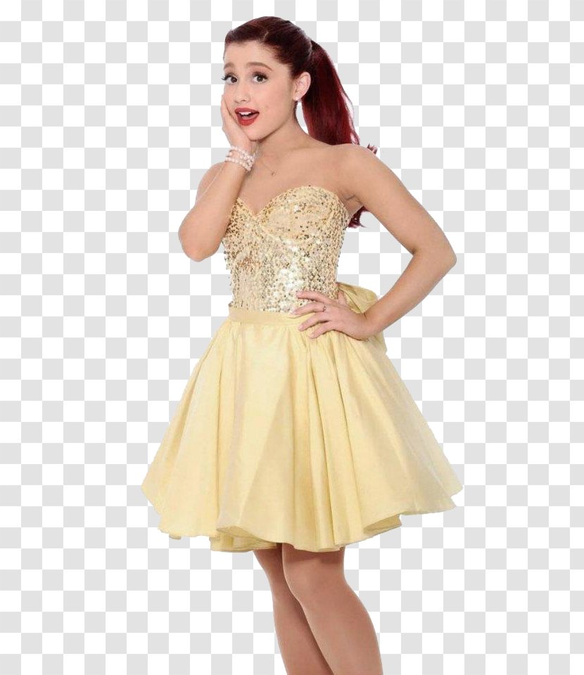 Ariana Grande Dress Clothing Fashion - Frame Transparent PNG