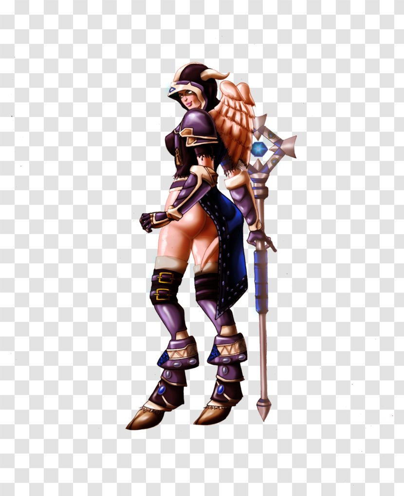 The Woman Warrior Figurine - Warcraft Characters Transparent PNG