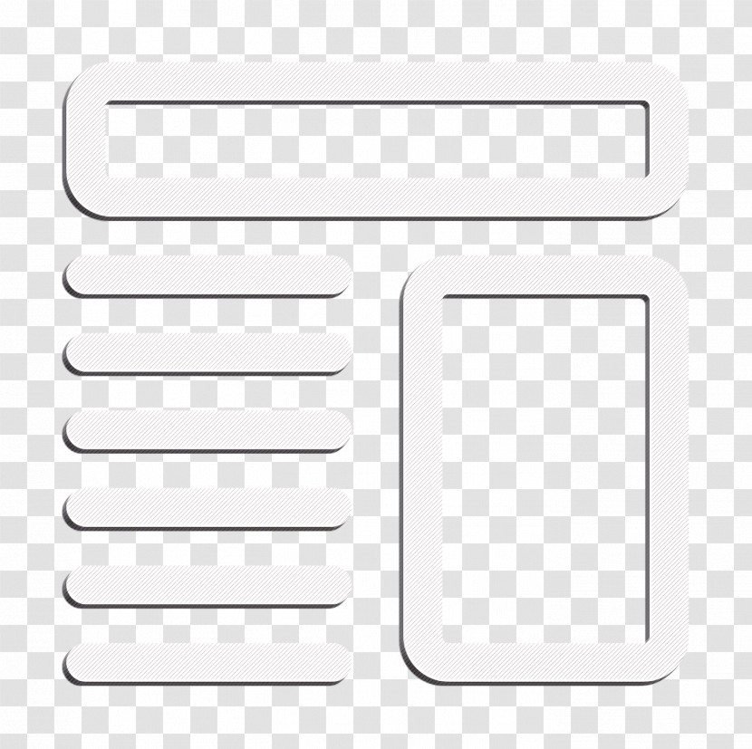 Ui Icon Wireframe Icon Transparent PNG