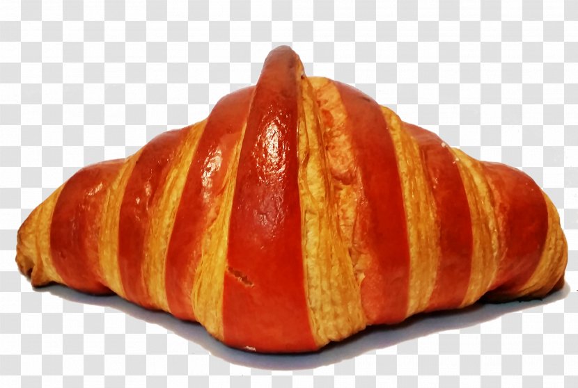 Croissant Viennoiserie Bread Food Bakery - Sugar - Сroissant Transparent PNG