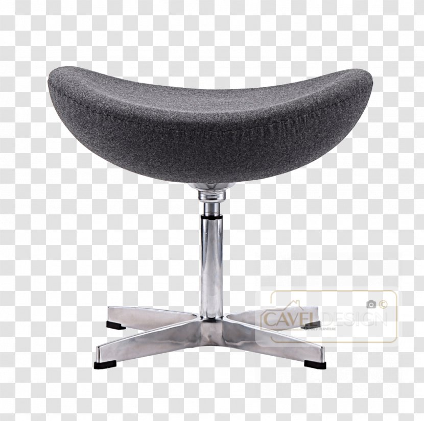 Egg Eames Lounge Chair Foot Rests Table - Danish Design Transparent PNG