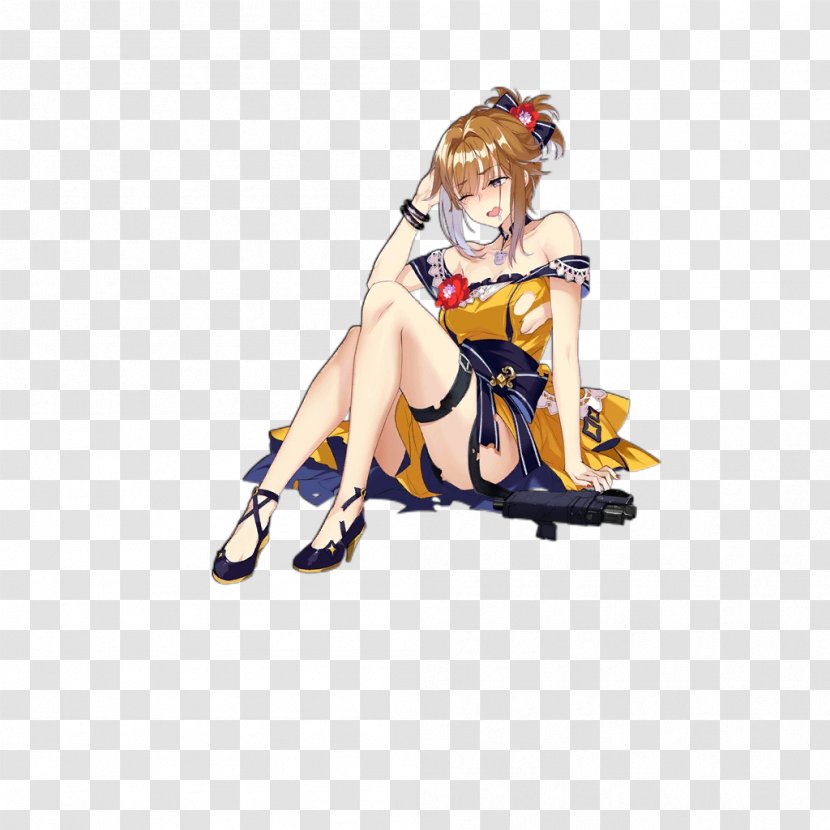 Girls' Frontline LAR Grizzly Win Mag Sina Weibo Game China - Flower - Shipka Girls Transparent PNG