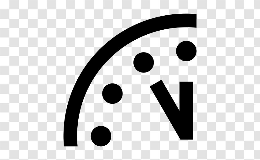 Doomsday Clock Bulletin Of The Atomic Scientists 2 Minutes To Midnight Timer - Scientist Transparent PNG