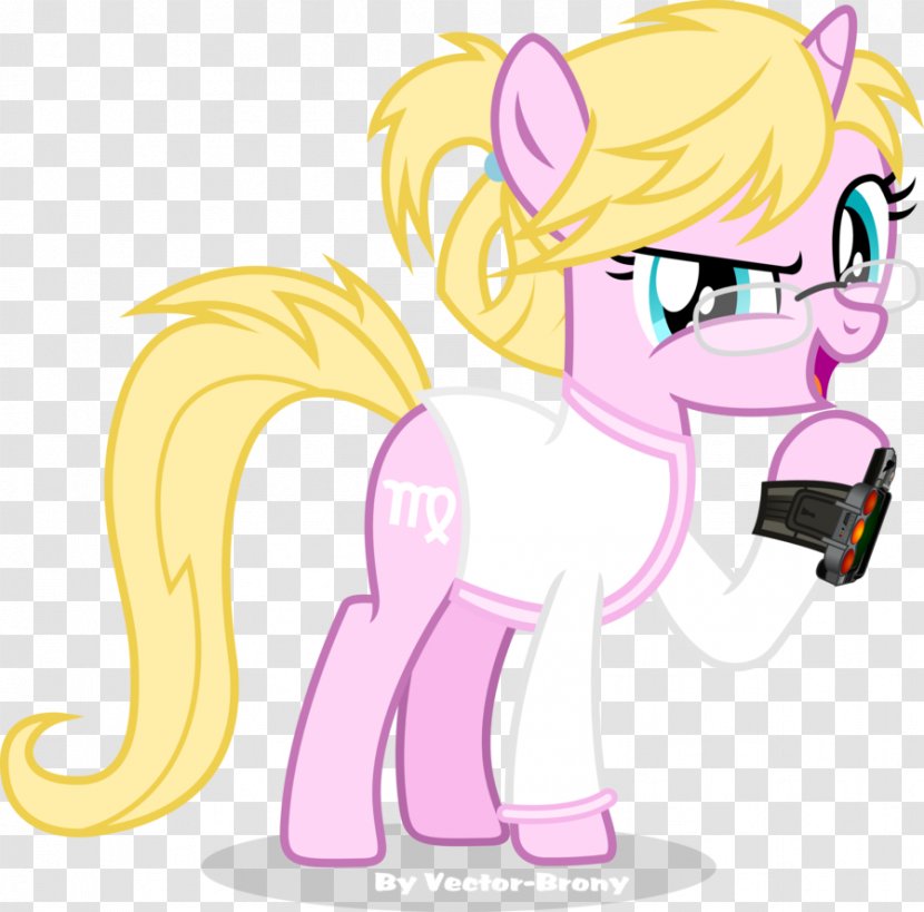 Pony Zodiac Virgo Gemini Astrological Sign - Cartoon Transparent PNG