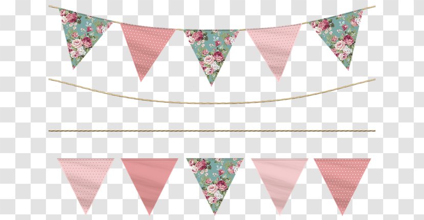Bunting Banner Paper Pennon - Birthday - Party Transparent PNG