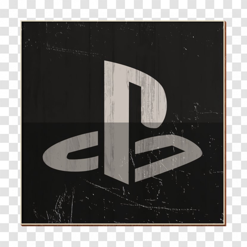 Playstation Icon - Rectangle - Blackandwhite Transparent PNG