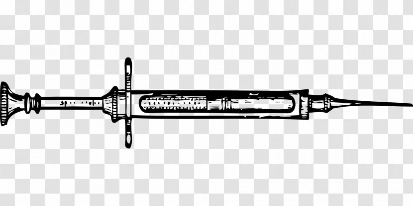 Hypodermic Needle Syringe Injection Clip Art Transparent PNG