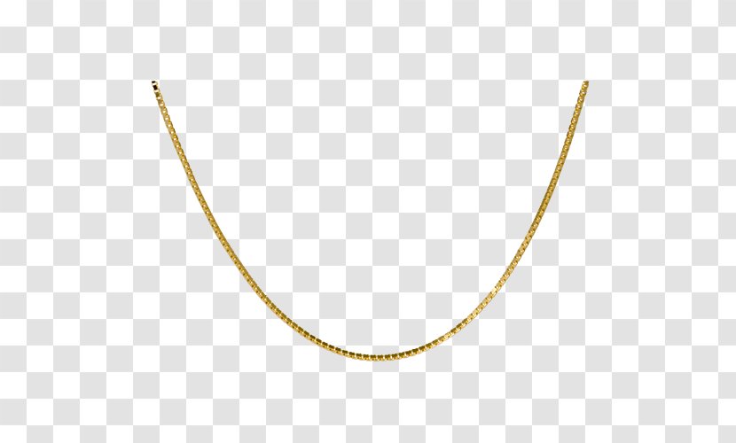 Necklace Gold-filled Jewelry Chain Clip Art Transparent PNG