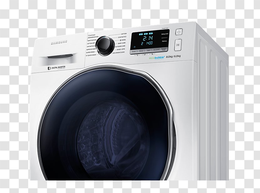 Combo Washer Dryer Washing Machines Clothes Laundry - Home Appliance - Wik Zawadka Sp J Transparent PNG