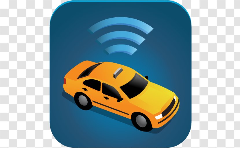 Taxi E-hailing Uber Transport Yellow Cab - Vehicle Transparent PNG