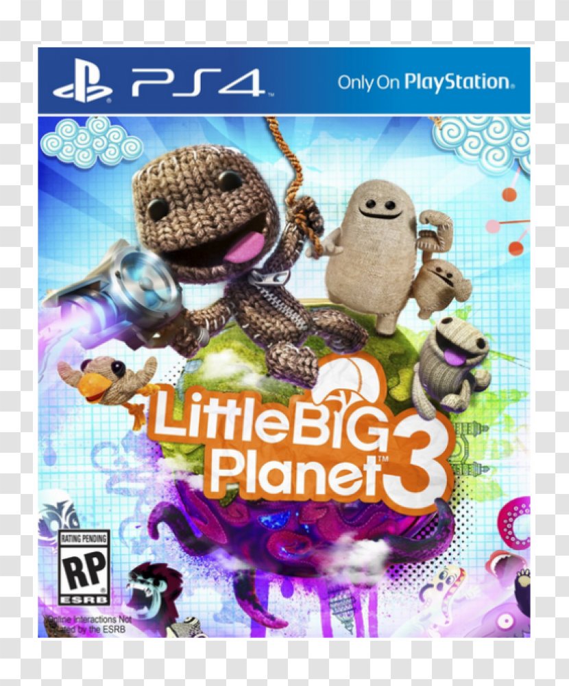 LittleBigPlanet 3 2 PlayStation 4 - Technology - Diablo Iii Transparent PNG