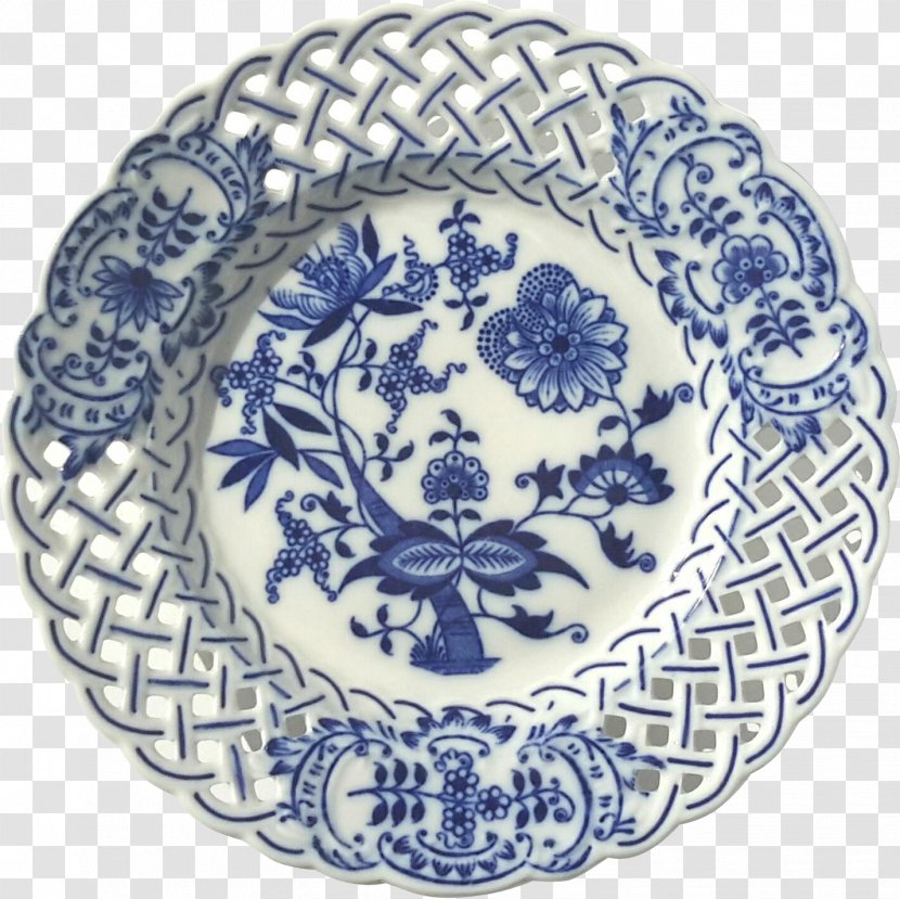 Blue Onion Porcelain Cobalt And White Pottery Replacements, Ltd. - Material - Sea Transparent PNG
