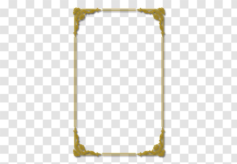Red Square Dog Euclidean Vector Clip Art - Gold Frame Transparent PNG