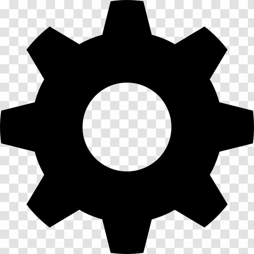 Euclidean Vector - Symbol - Gear Transparent PNG